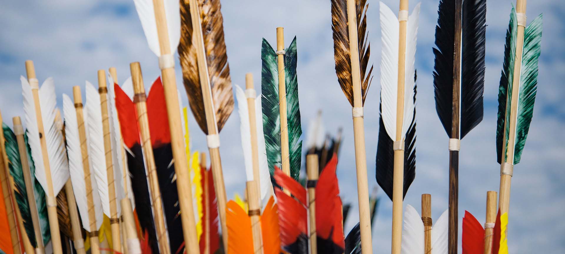 Kletterwald Bogenschießen