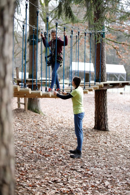 Kletterwald Straßmühle