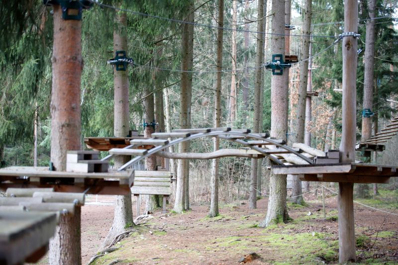 Kletterwald Straßmühle