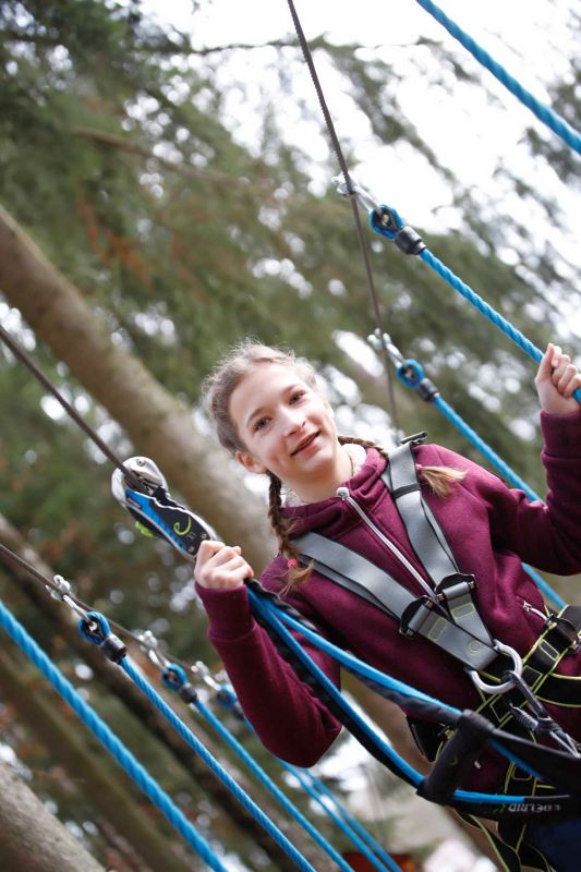 Kletterwald Straßmühle
