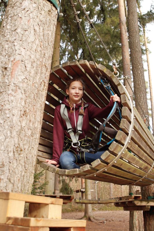 Kletterwald Straßmühle