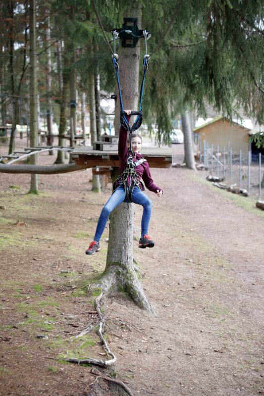 Kletterwald Straßmühle