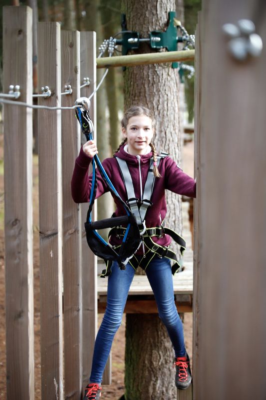 Kletterwald Straßmühle