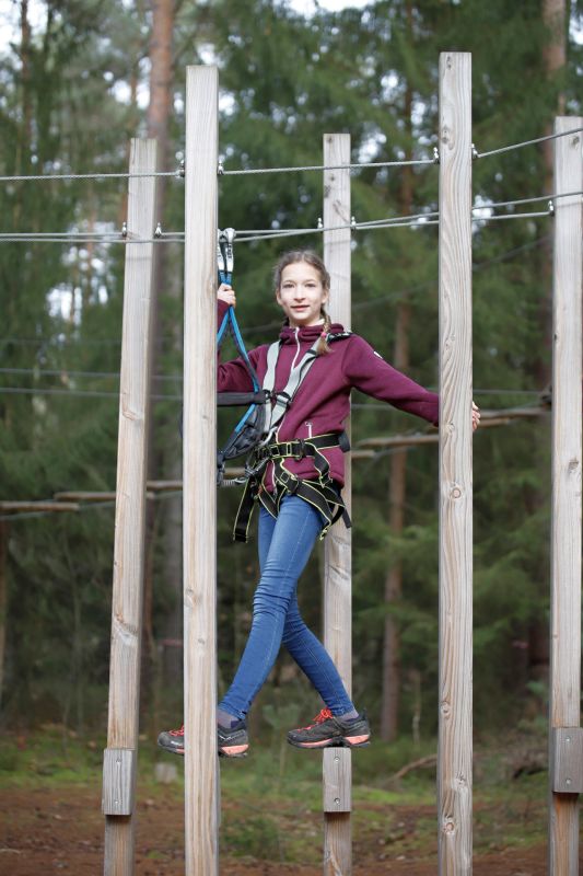 Kletterwald Straßmühle