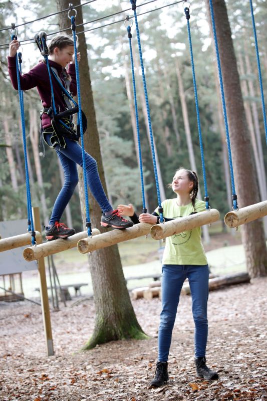 Kletterwald Straßmühle